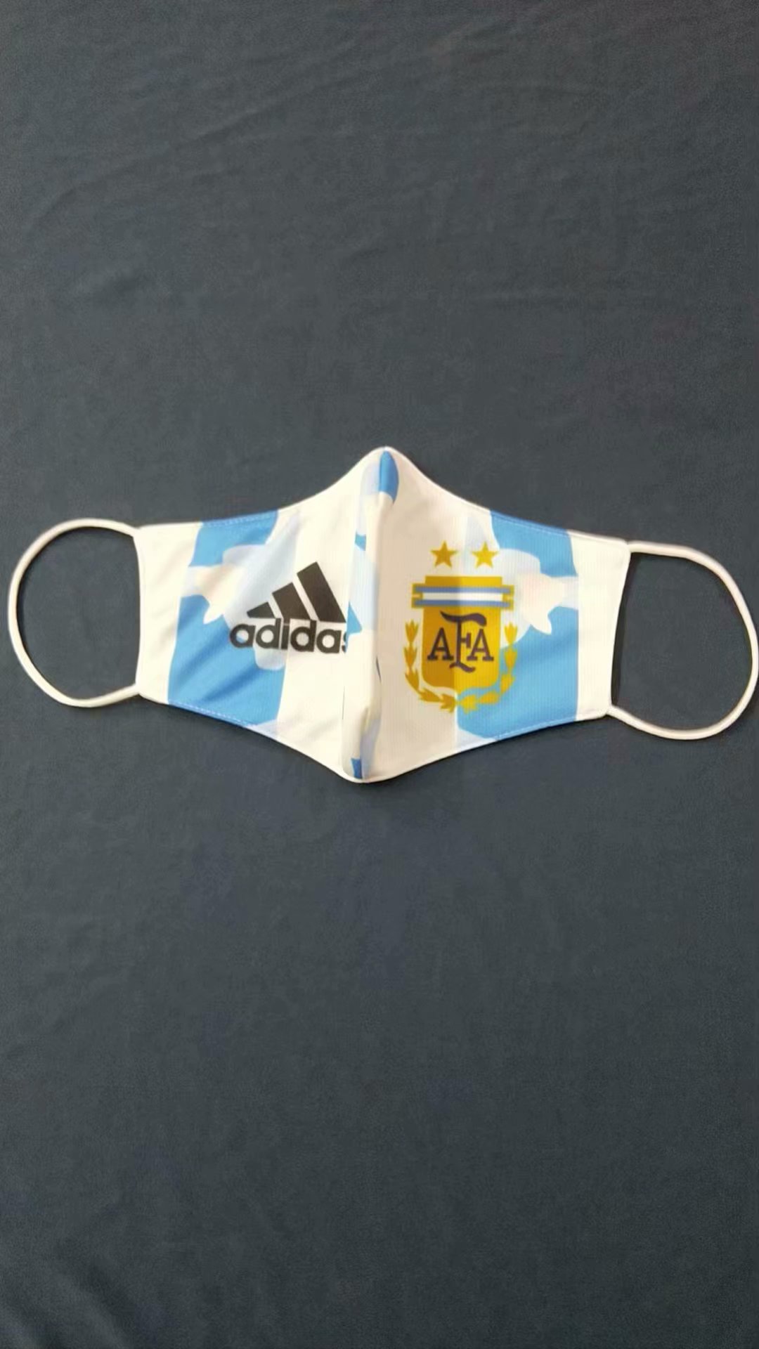 Soccer Cotton Mask-109